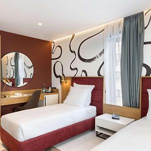 Klassieke Kamer met Twee Aparte Bedden